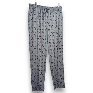 Night Zone Women’s Pajama Pants - Size Large  Christmas Holidays